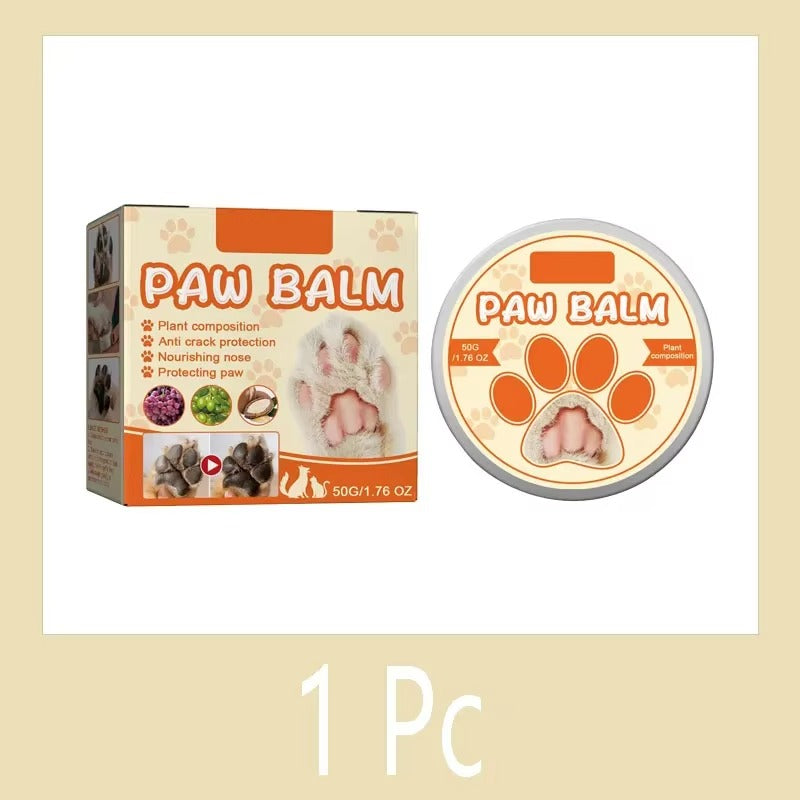 Paw and Nose Balm for Dogs – Natural, Soothing Moisturizer for Dogs, Protects Dry, Cracked Paws and Nose, Safe for Daily Pet Use