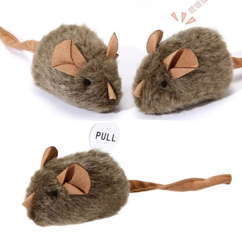 Chirping Mouse Toy