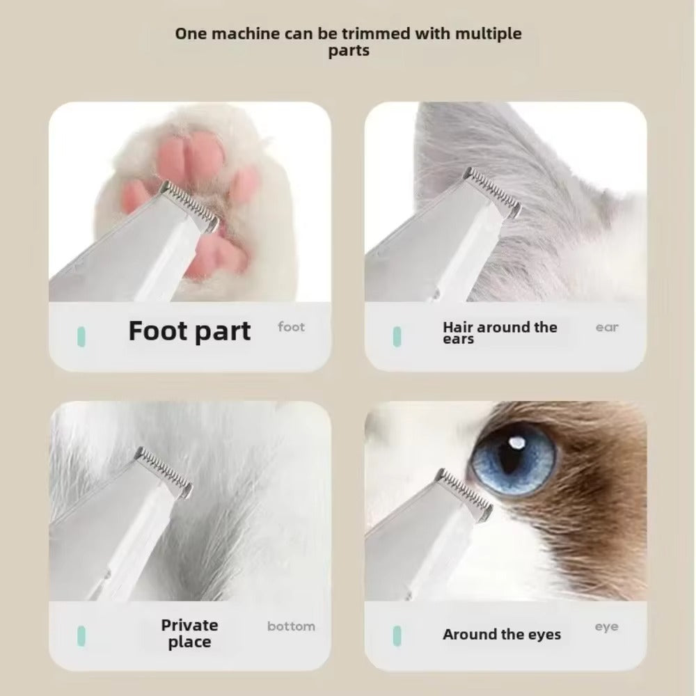 2-in-1 Paw Clipper Vacuum