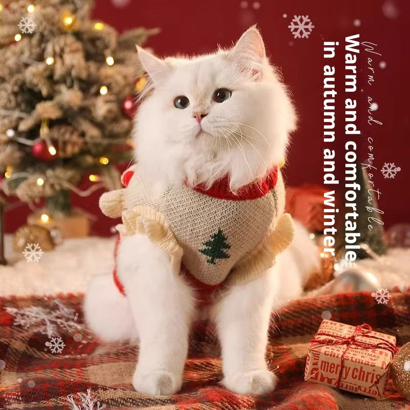 Santa Cat Sweater
