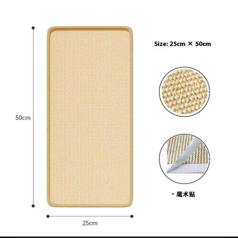 4-in-1 Sisal Cat Scratching Post Toy, Hanging Toys, Plush Perch, Interactive Indoor Play Tower for Cats