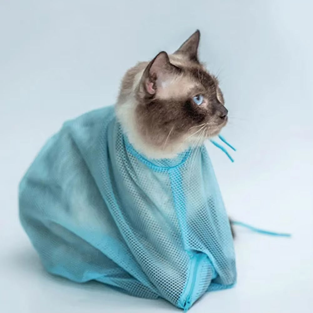 Cat Bathing Grooming Bag