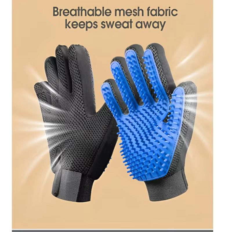 Hair Grooming Glove