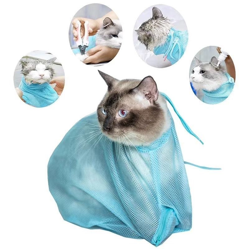 Cat Bathing Grooming Bag