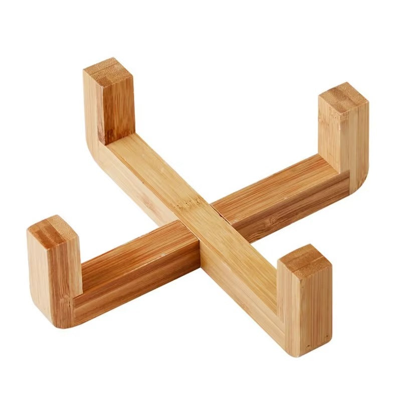 Double Ceramic Bowls