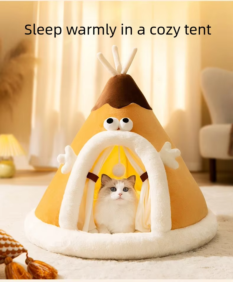 Yurt Tent Cat Bed