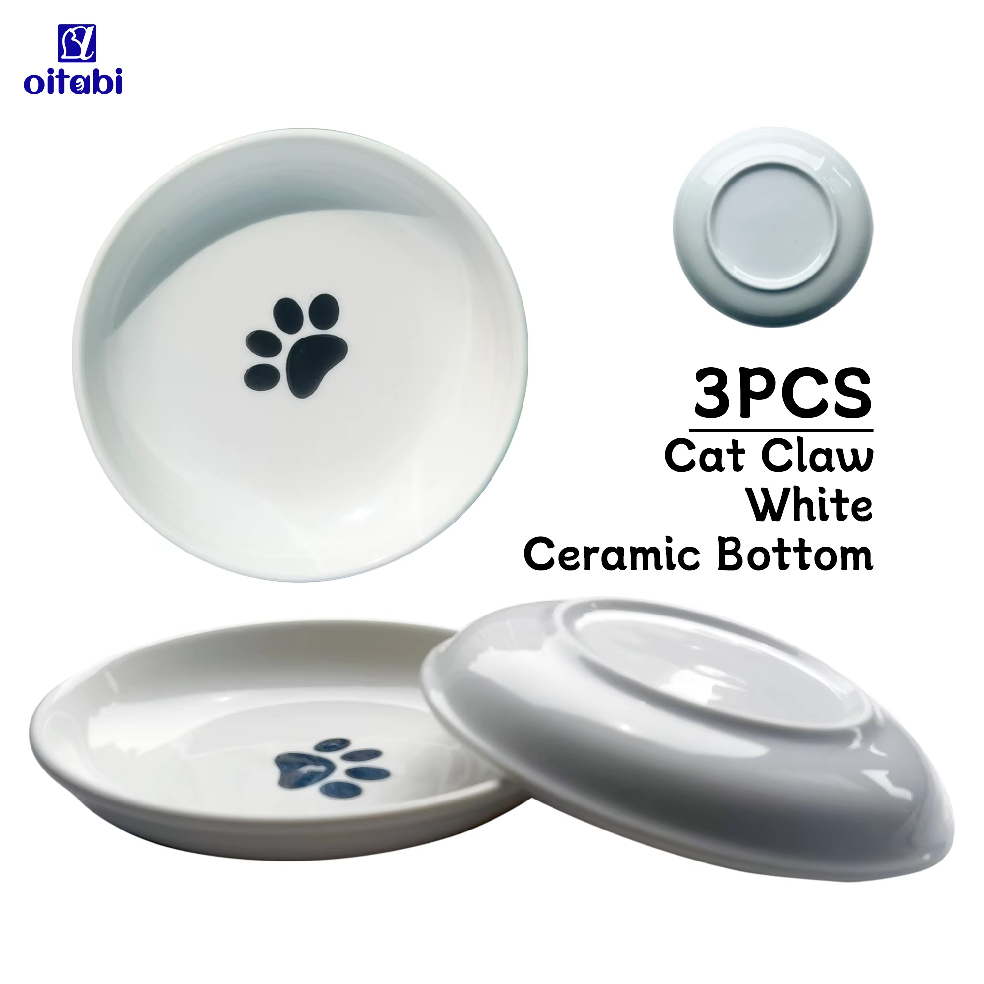 Oitabi Cat Bowls