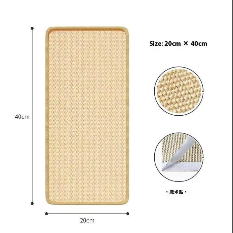 4-in-1 Sisal Cat Scratching Post Toy, Hanging Toys, Plush Perch, Interactive Indoor Play Tower for Cats