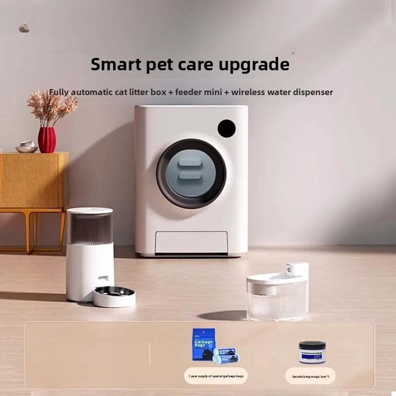 Cube Smart Litter Box