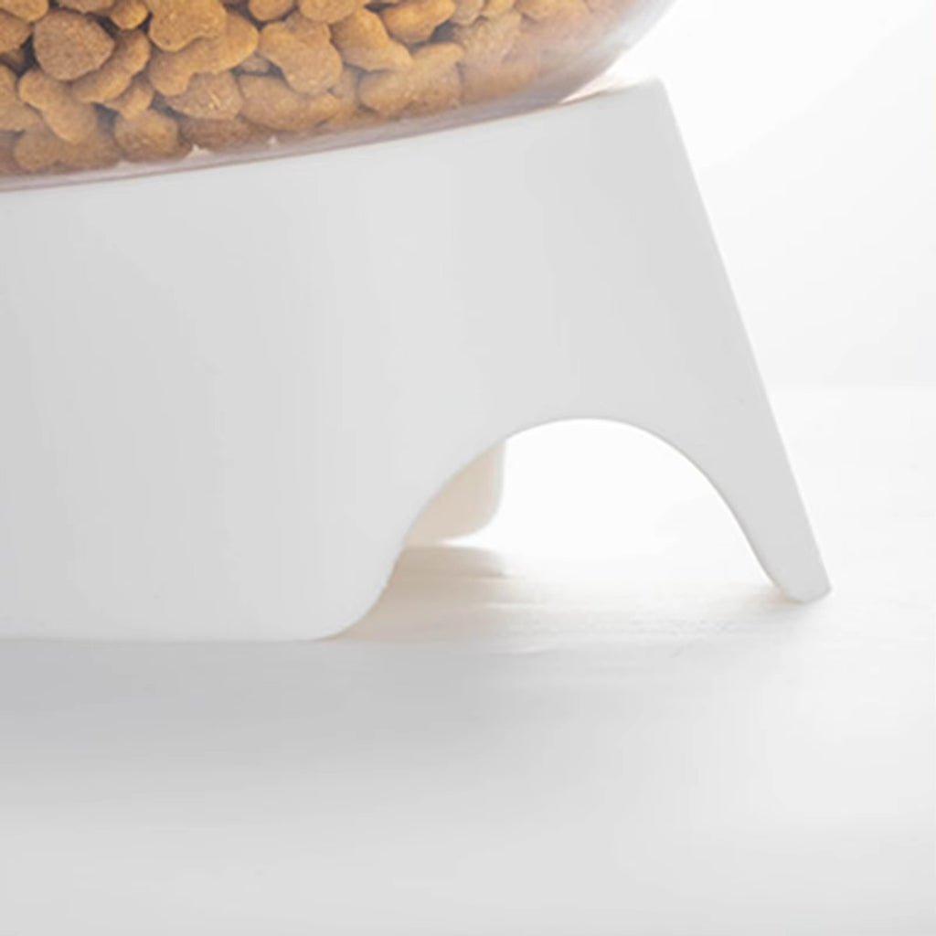 Tilted Raised Cat Bowls