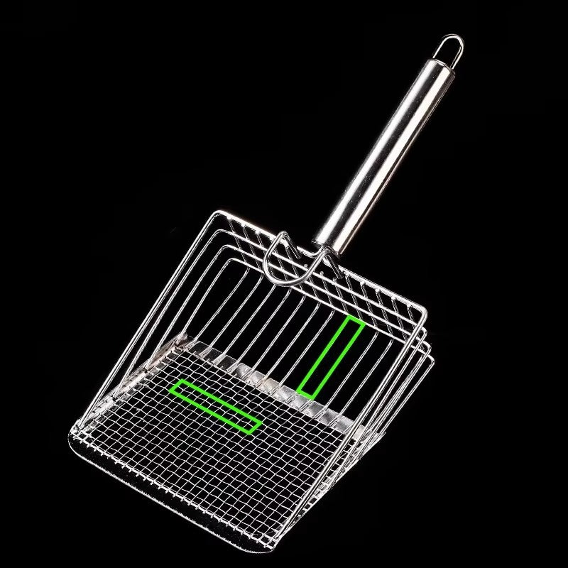 Steel Litter Scoop