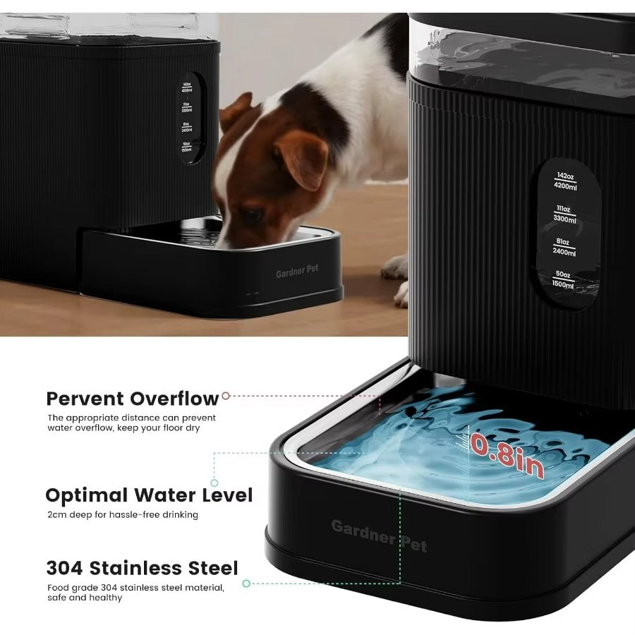 Automatic Dog Water Dispenser 6.5L