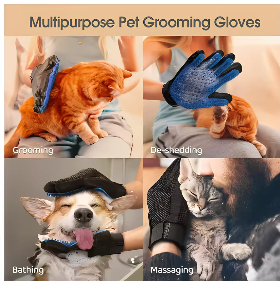 Hair Grooming Glove