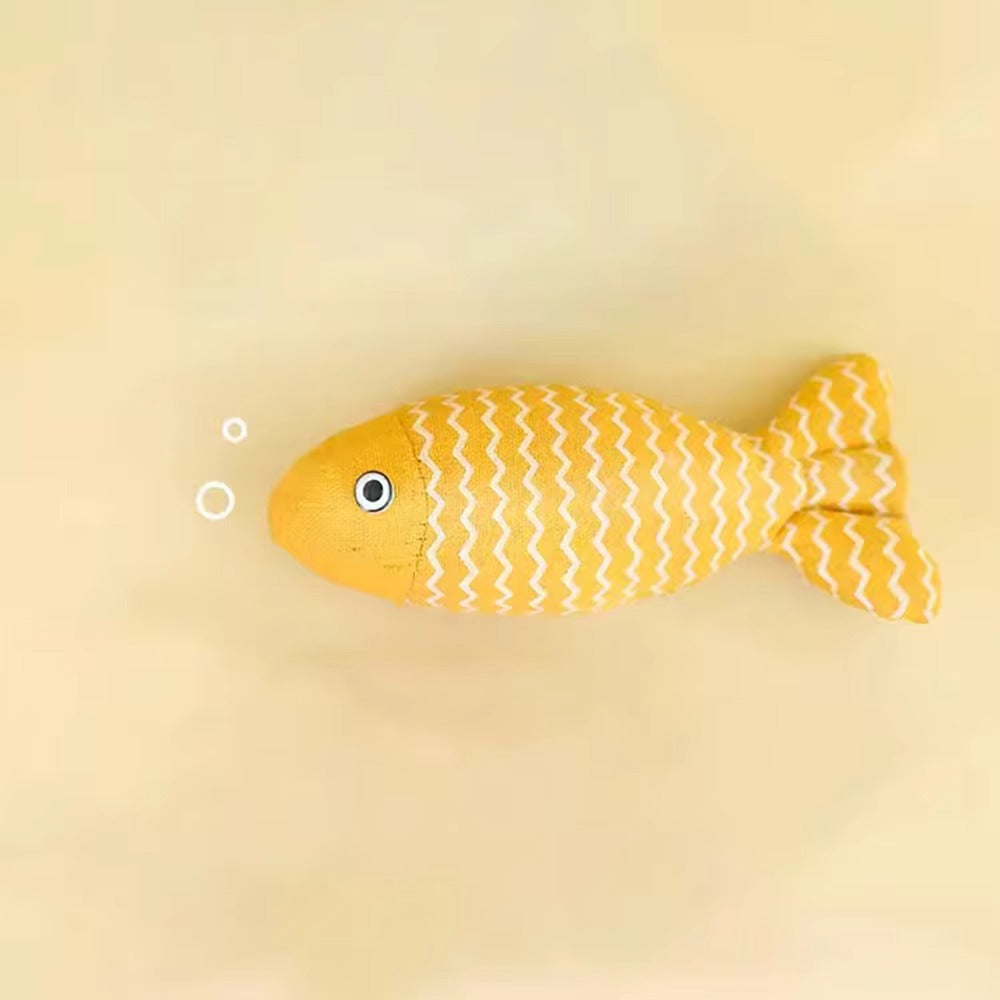 Catnip Fish Toy