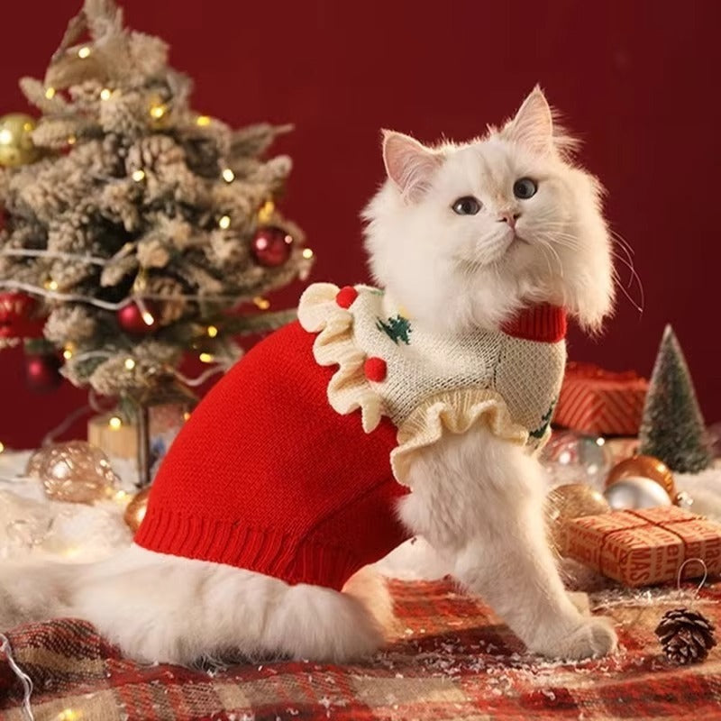 Santa Cat Sweater