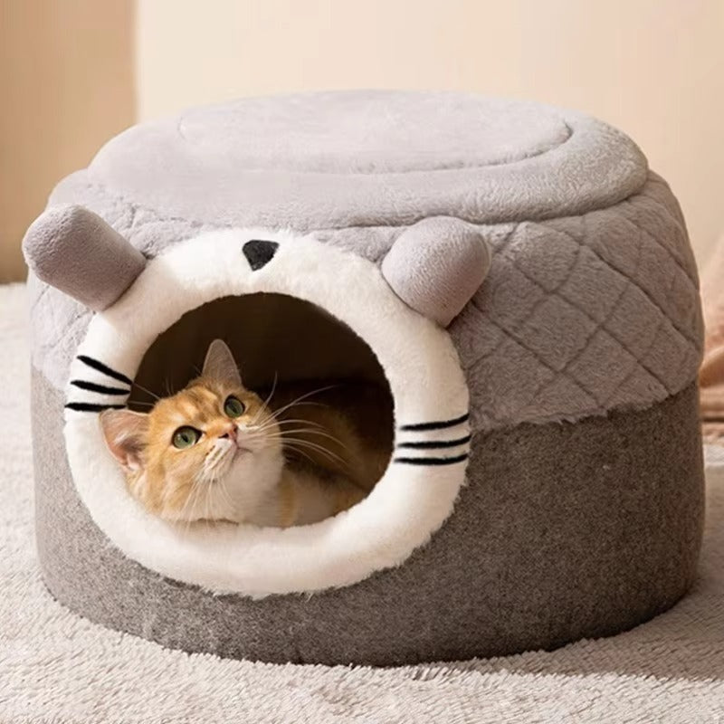 Yurt Tent Cat Bed