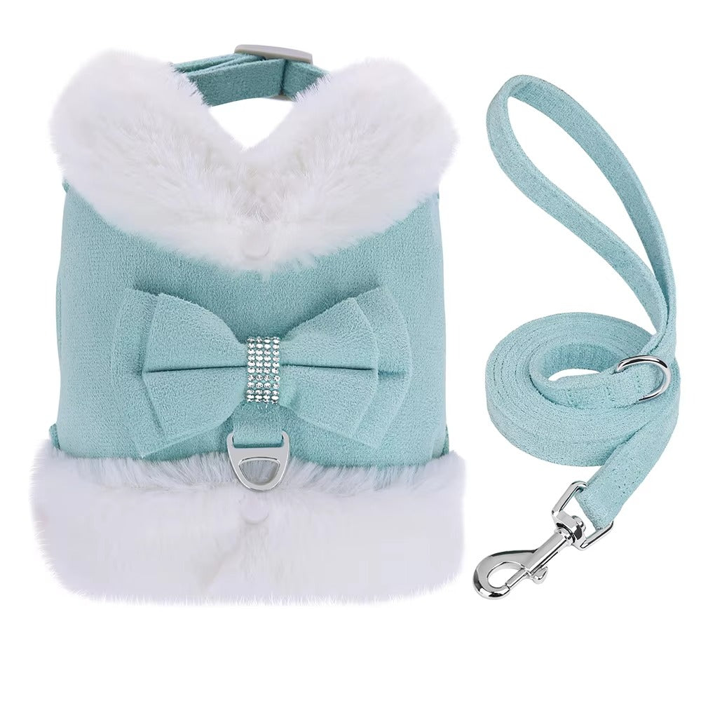 Fur Winter Harness