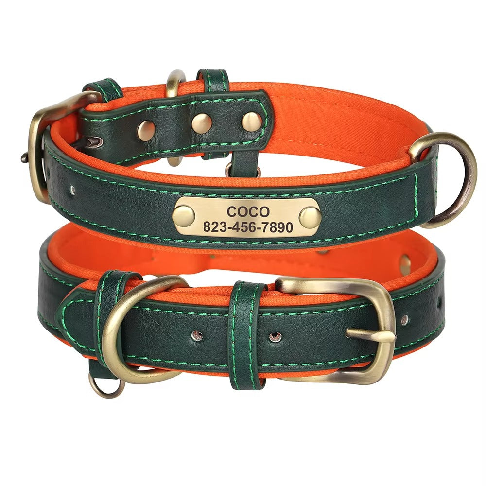Engraved Bowknot Dog Collar with Custom Nameplate, Adjustable, Comfortable & Stylish Pet Collar for Small Dogs and Puppies
