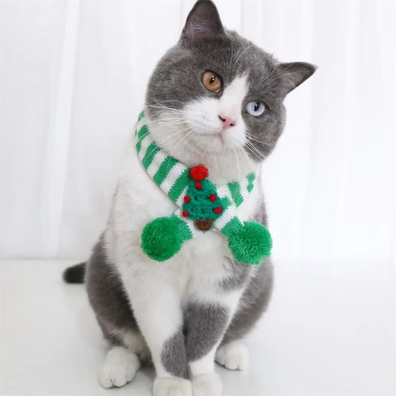 Christmas Pet Scarf