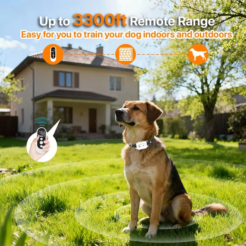 3300ft Remote Training Collar