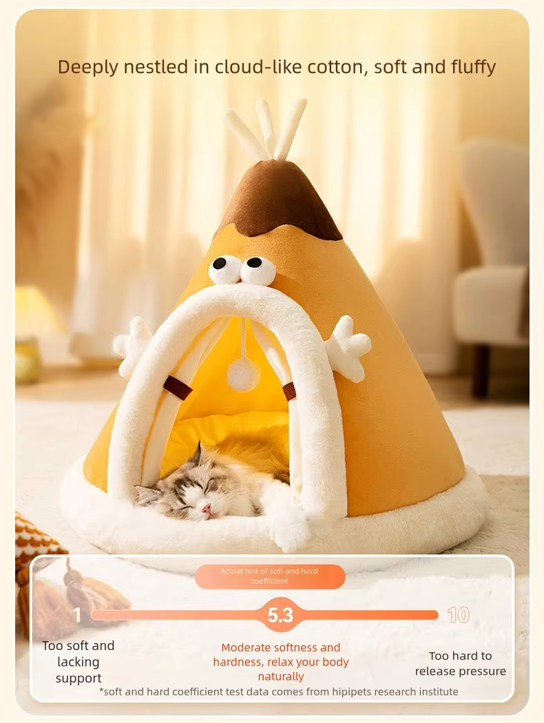 Yurt Tent Cat Bed