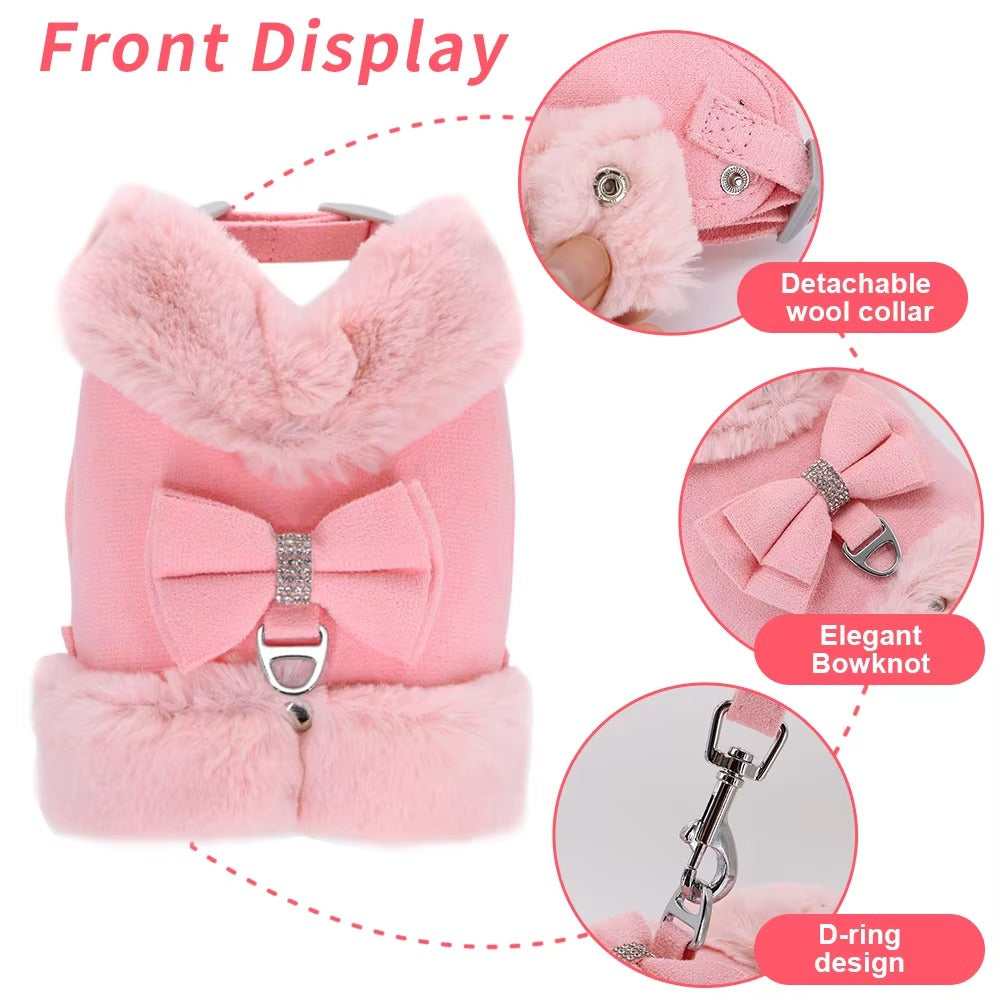 Fur Winter Harness