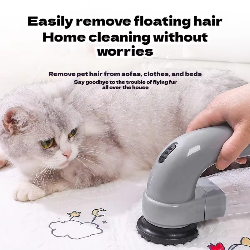 Pet Hair Vacuum Massager