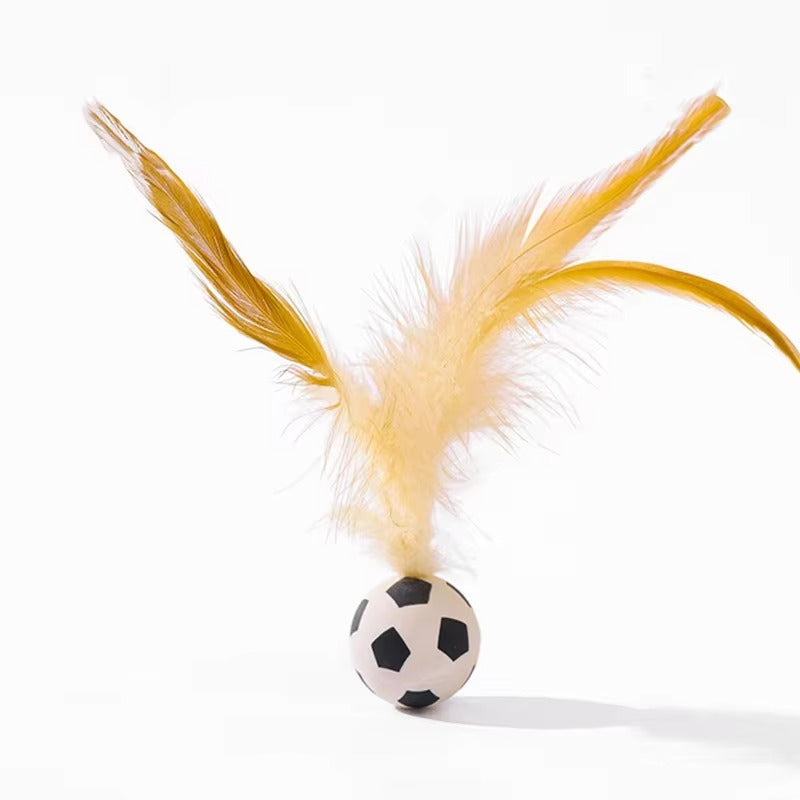 Feather Ball Toy