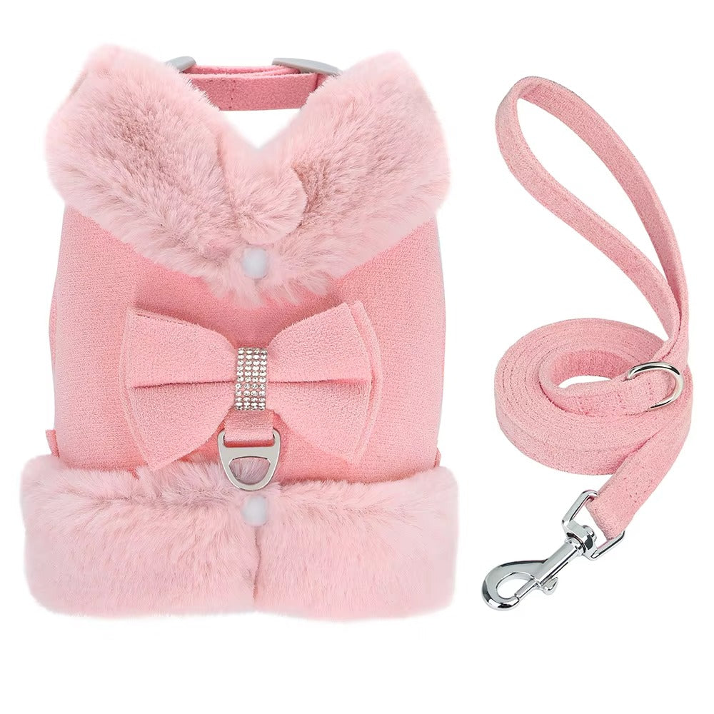 Fur Winter Harness
