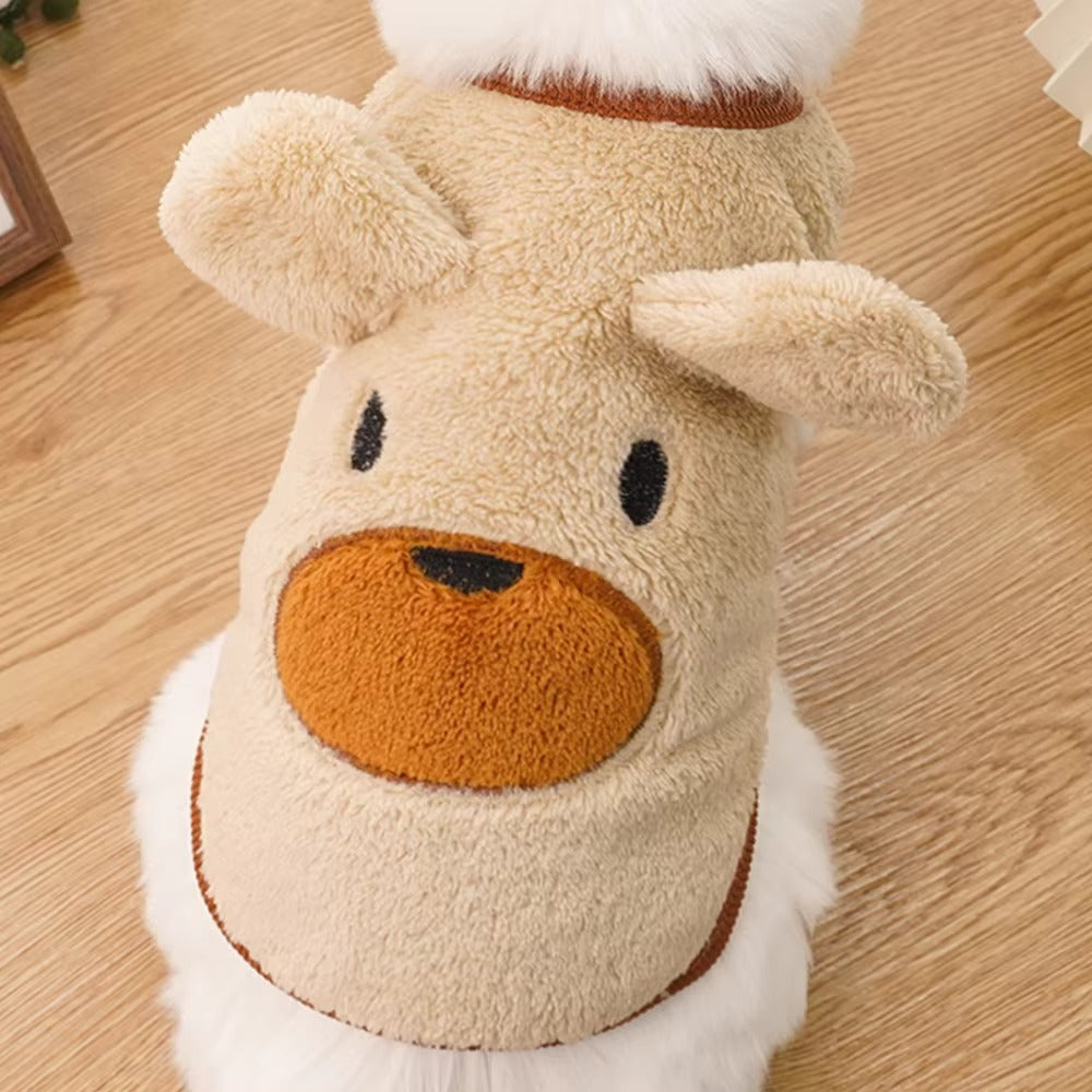 Fluffy Dog/cat  Outfit