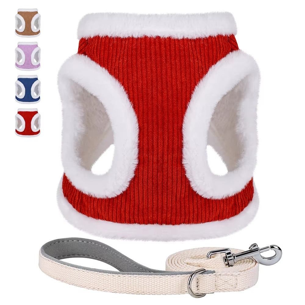 Winter Fur Harness Set