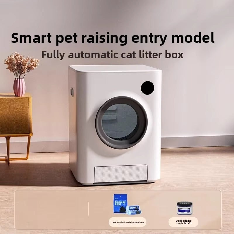 Cube Smart Litter Box
