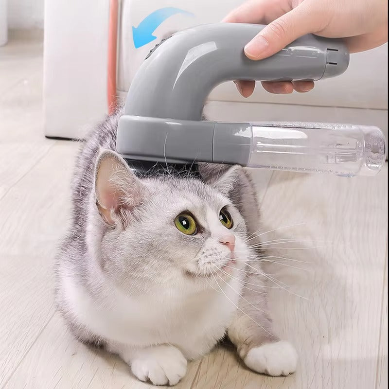 Pet Hair Vacuum Massager