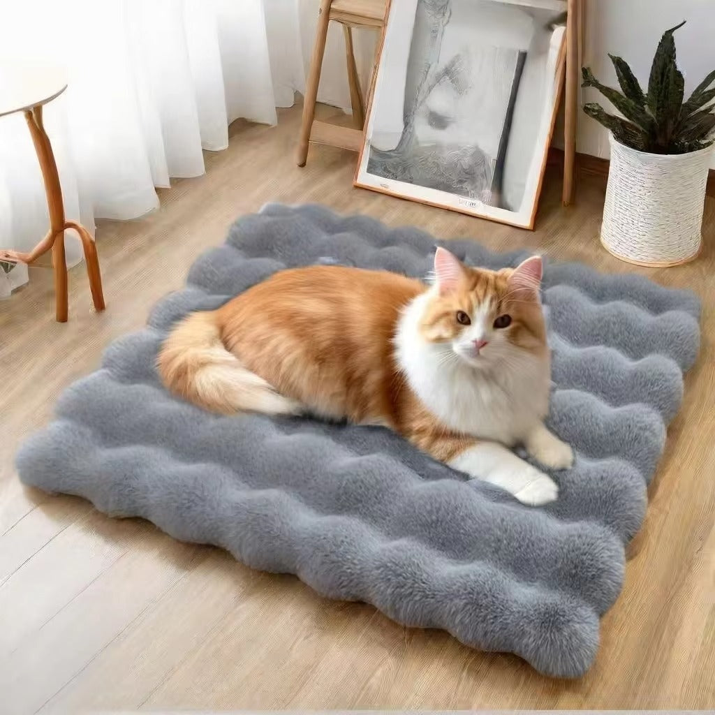 Plush Cat Mat