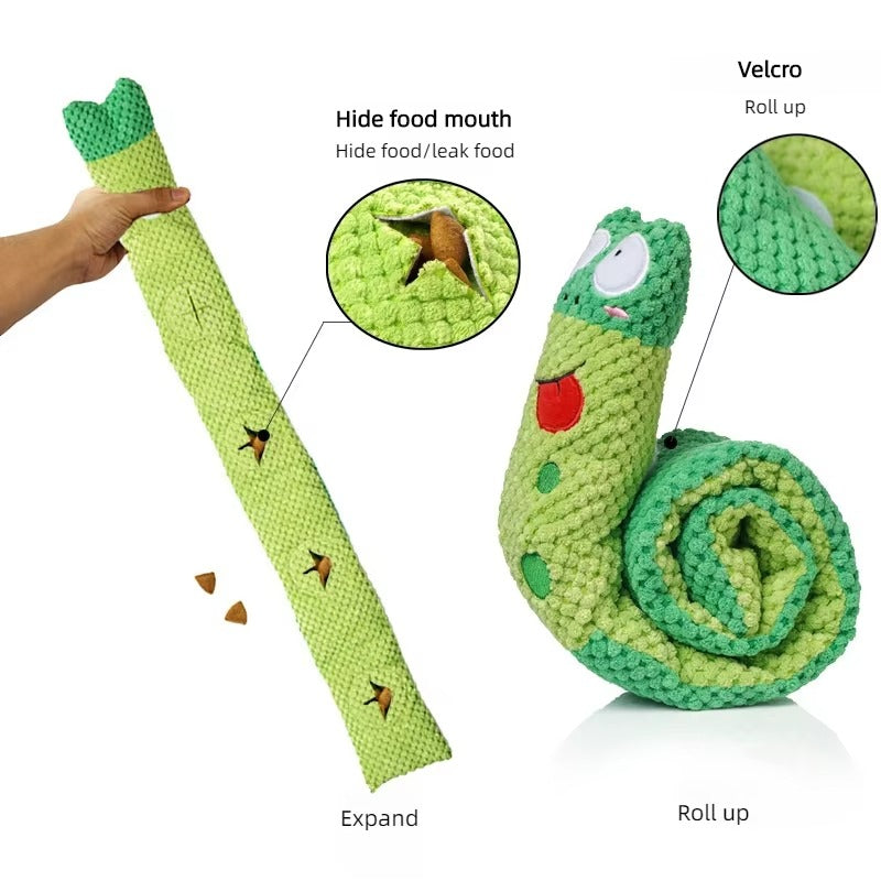 Dog Puzzle Snail Toy