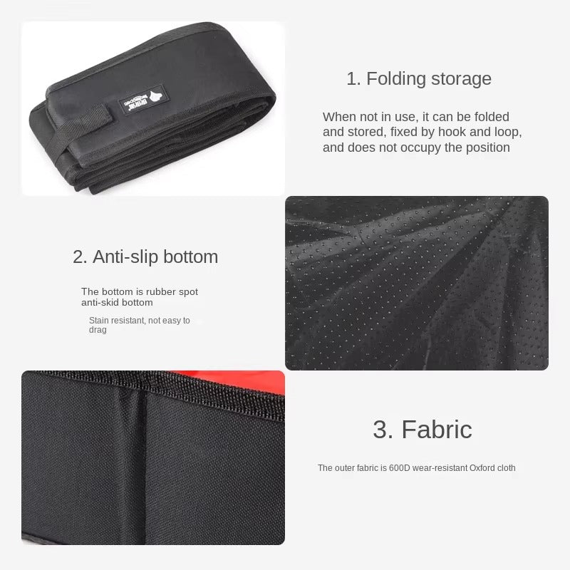 Foldable Travel Litter Box