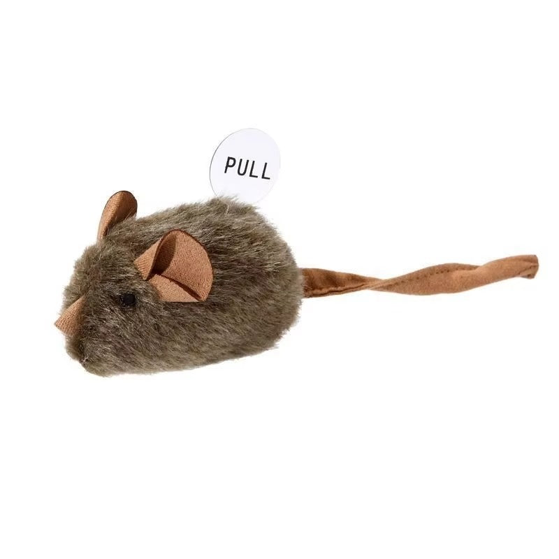 Chirping Mouse Toy