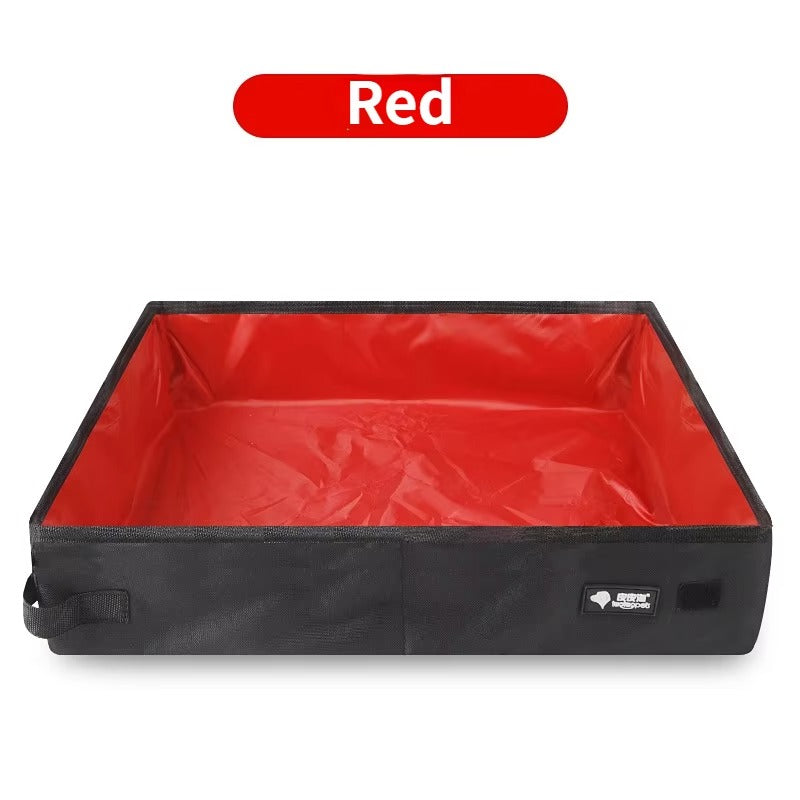 Foldable Travel Litter Box