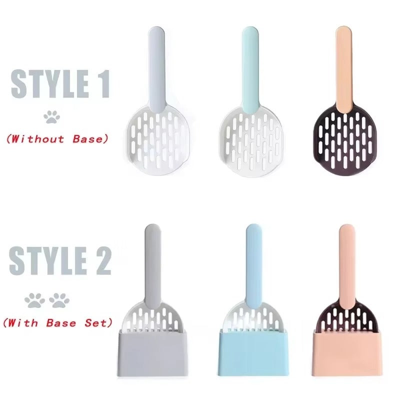 Long Handle Scoop Set