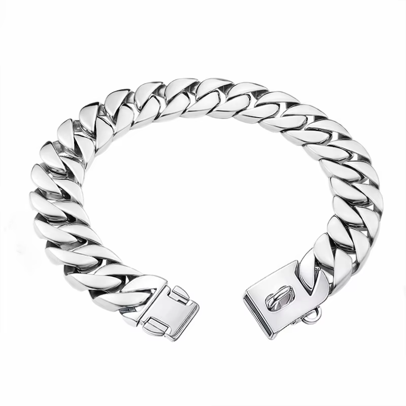 Metal Chain Dog Collar