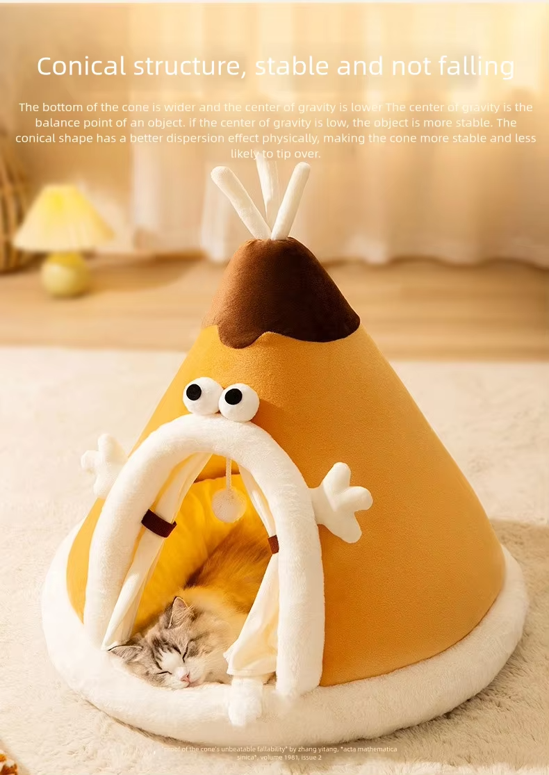 Yurt Tent Cat Bed