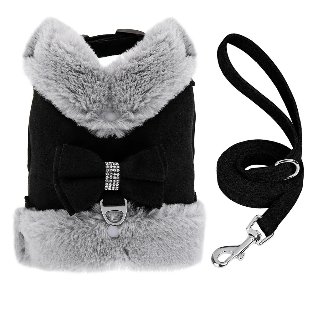 Fur Winter Harness