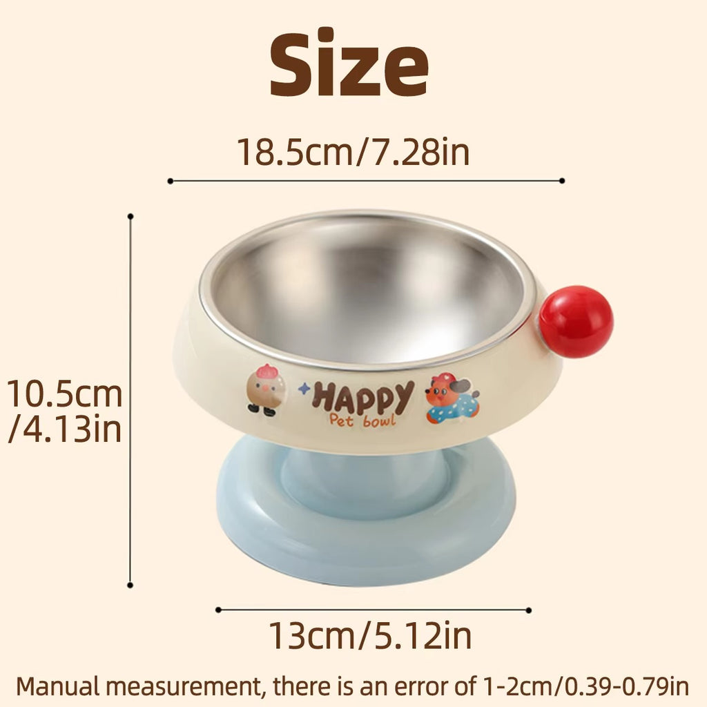 Stainless Steel Inner Pet Bowl