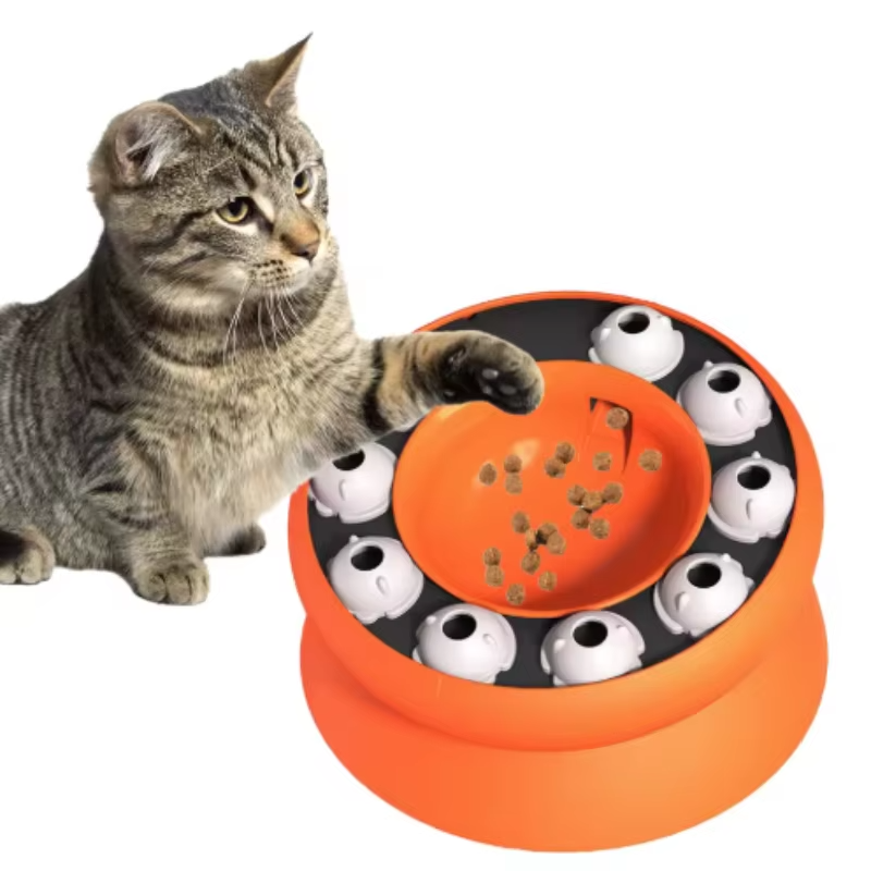 Cat Slow Feeder Puzzle