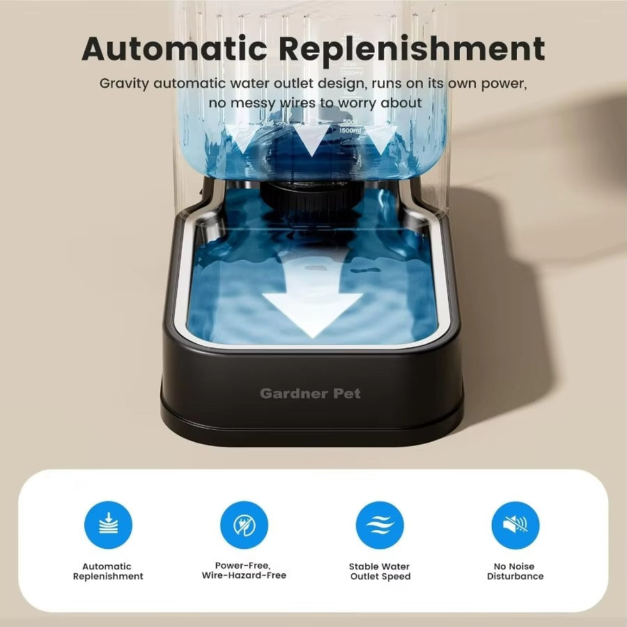 Automatic Dog Water Dispenser 6.5L