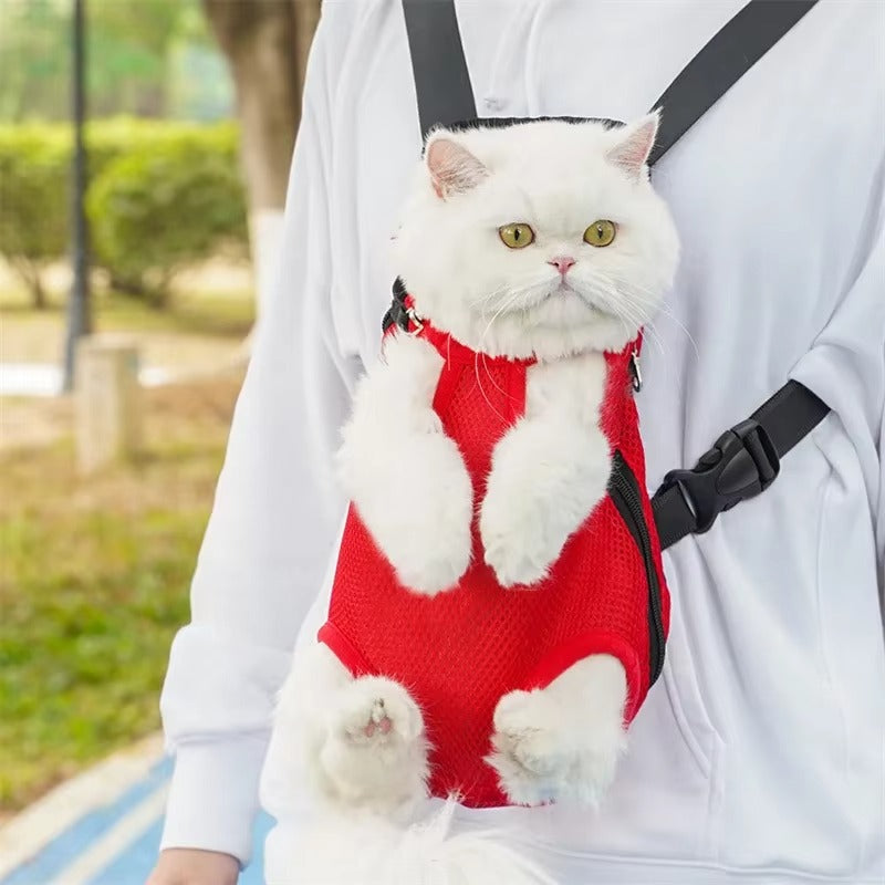 Double Shoulder Pet Backpack