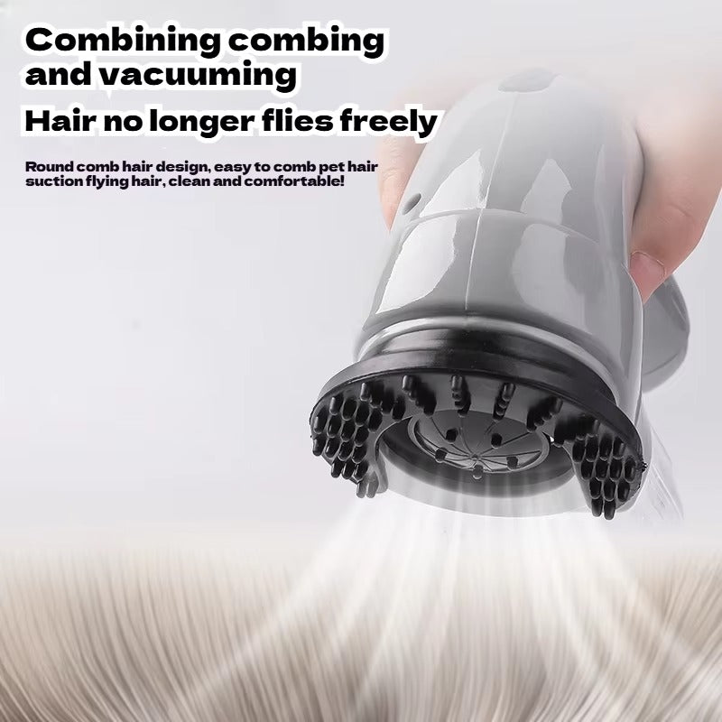 Pet Hair Vacuum Massager