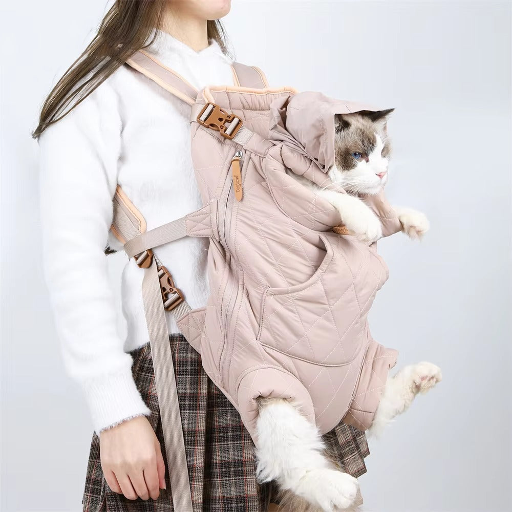 Riding Cat Backpack
