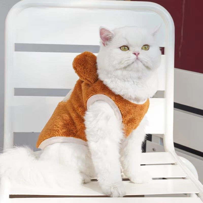 Fluffy Dog/cat  Outfit