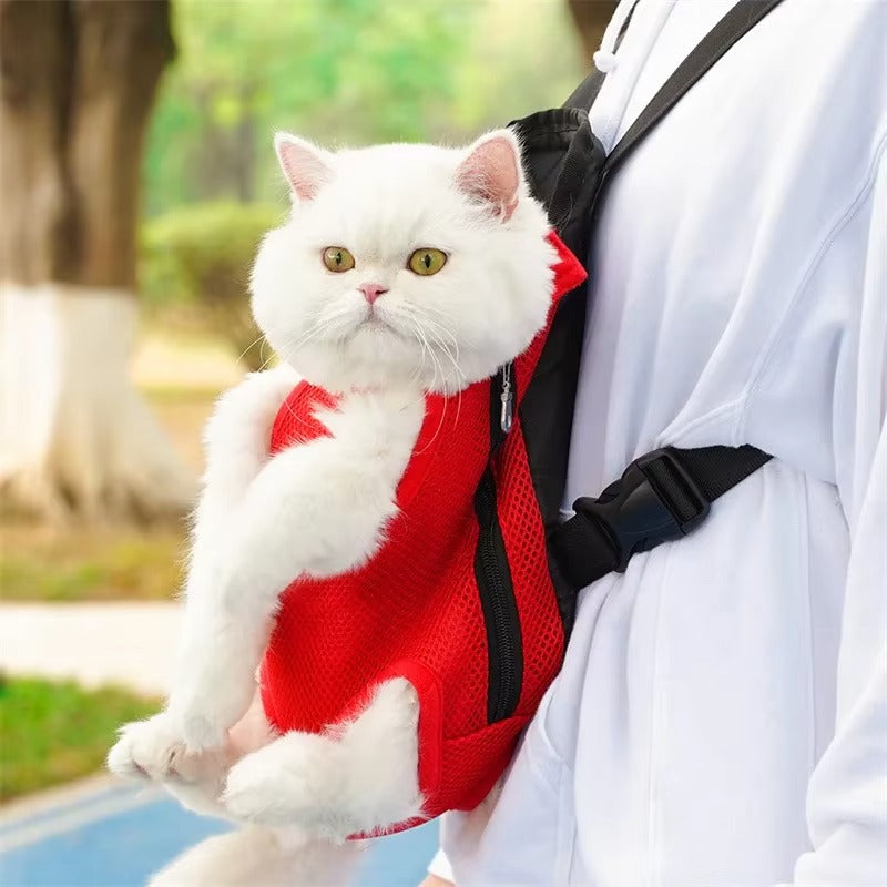 Double Shoulder Pet Backpack